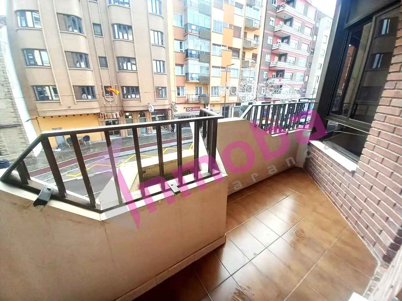 Terraza de Piso en venta en Aranda de Duero con Calefacción, Parquet y Terraza