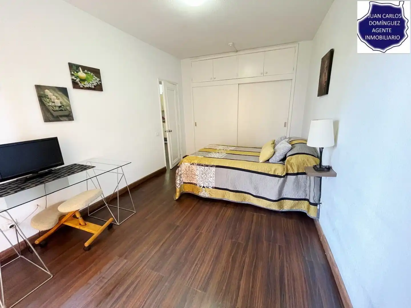 Habitación de Apartamento de alquiler en San Bartolomé de Tirajana con Terraza, Amueblado y Piscina comunitaria