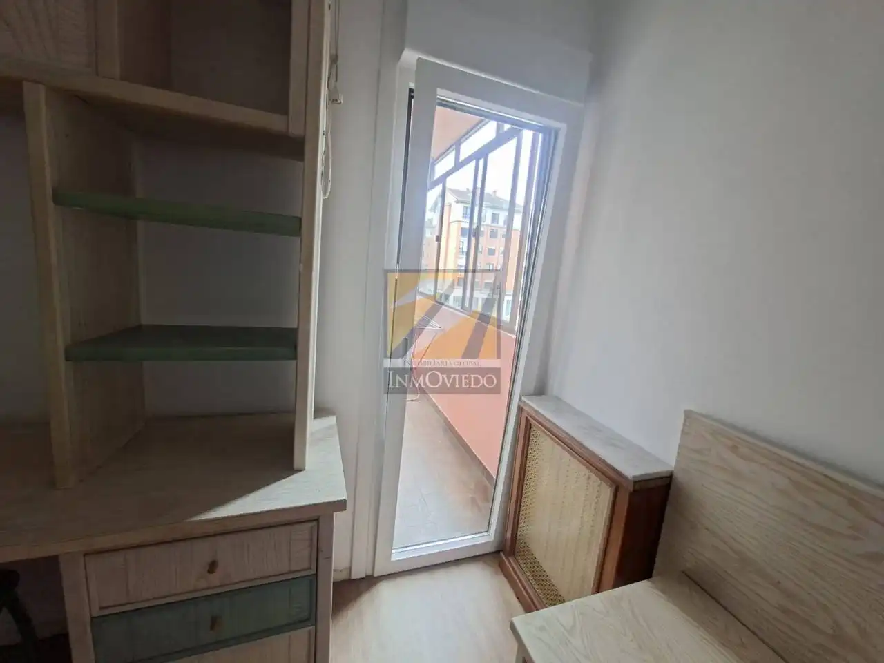 Balcony of Flat for sale in Oviedo   with Heating, Terrace and Storage room