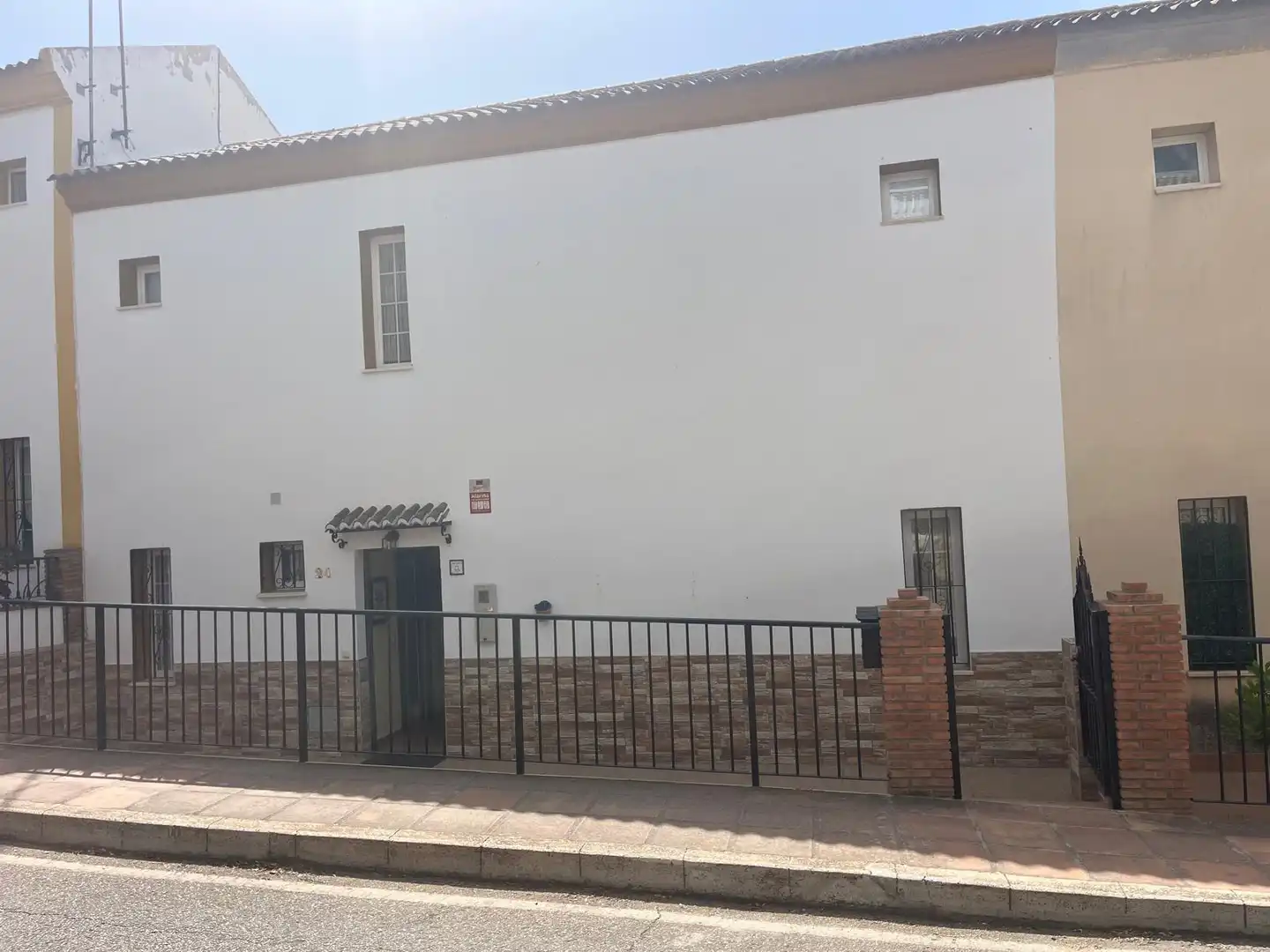 Exterior view of Houses for rent in Comares  with Furnished, Washing machine and Pets allowed