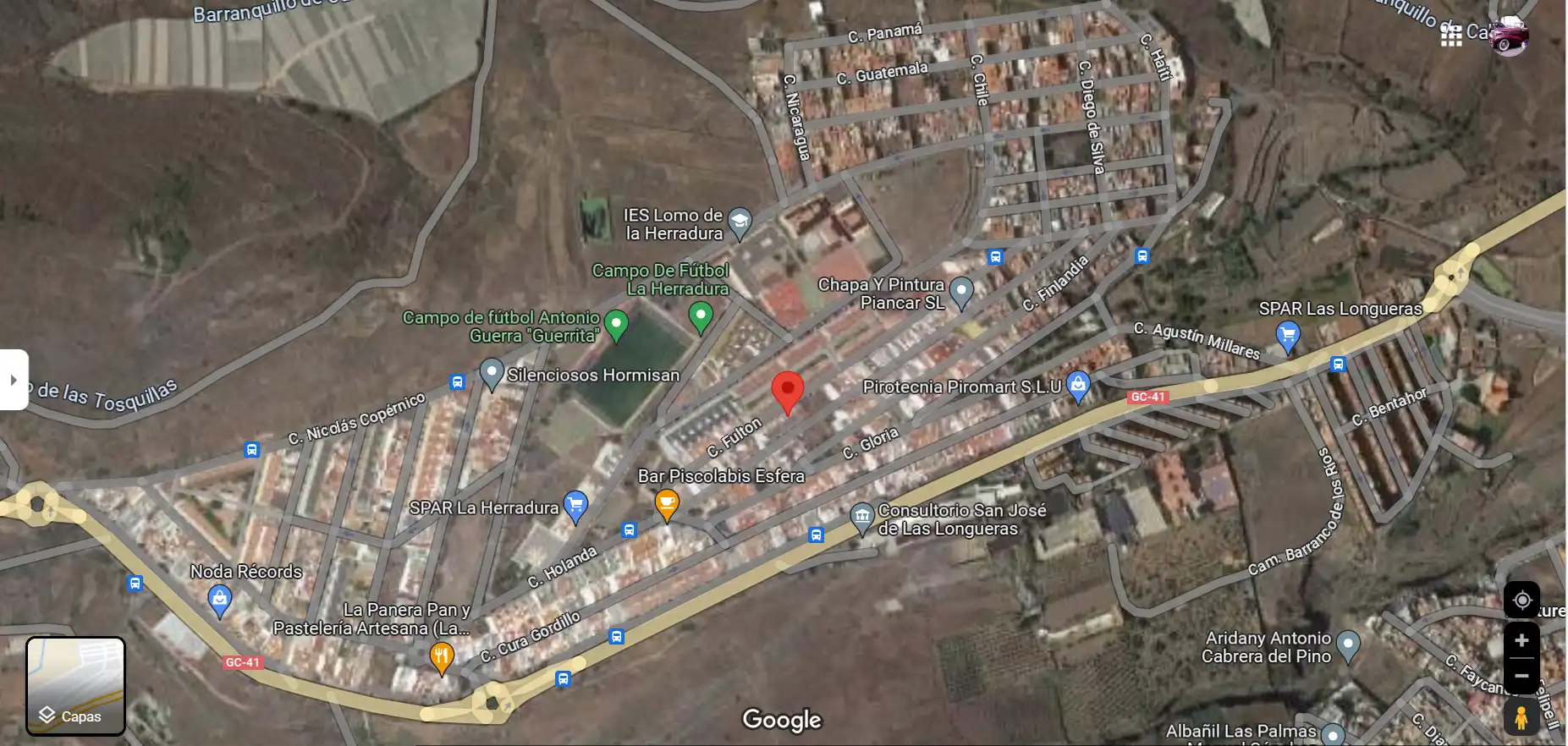 Residential land for sale in Calle Fray Luis de León 63, imagen 2