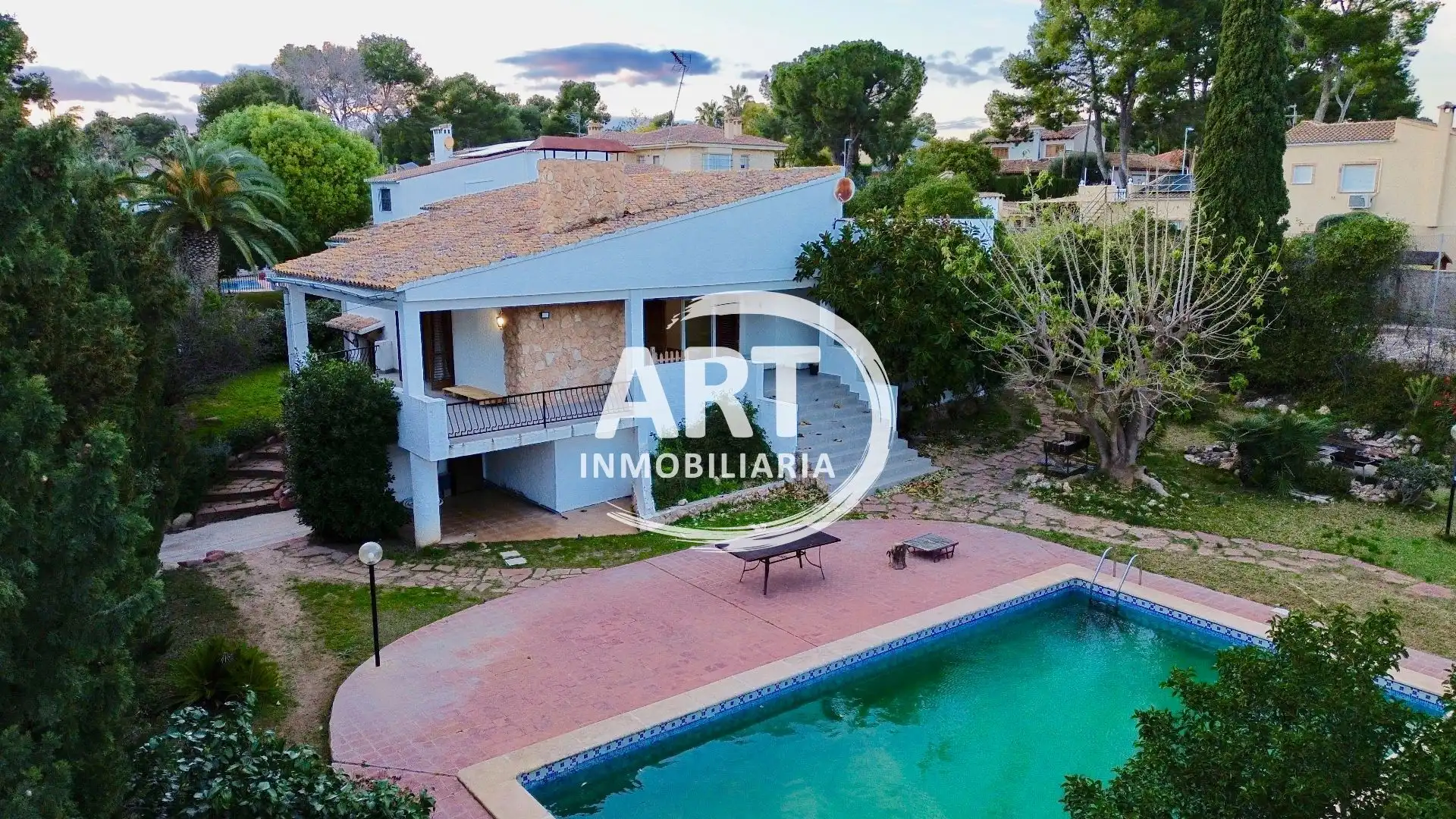 House with pool for sale in Doctor Moliner, imagen 3