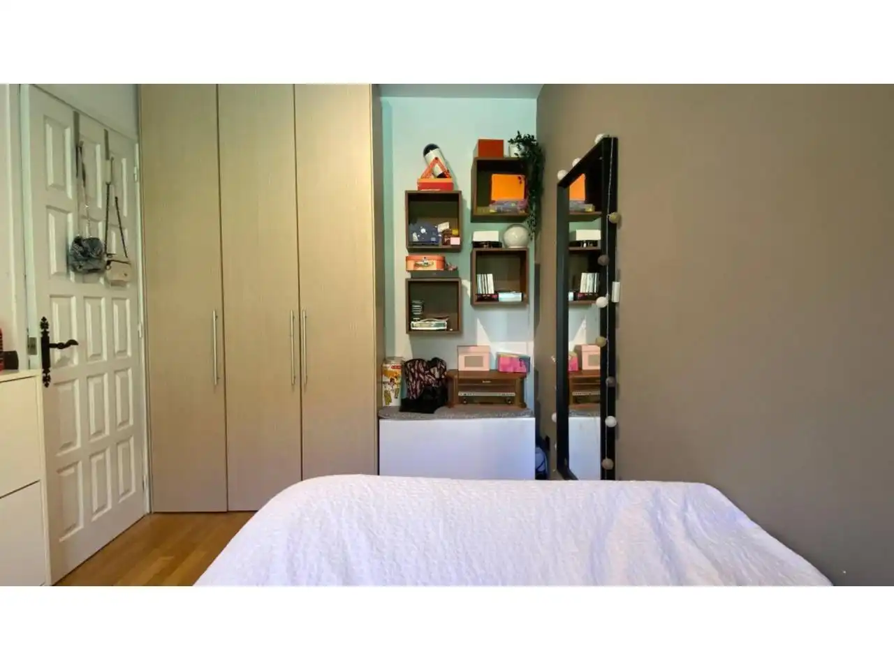 Bedroom of Attic for sale in Berga  with Terrace, Furnished and Balcony