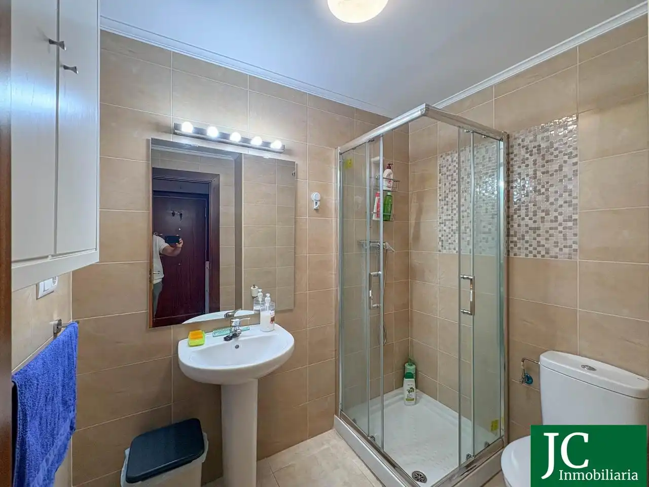 Baño de Planta baja en venta en Bárcena de Cicero con Calefacción, Jardín privado y Terraza
