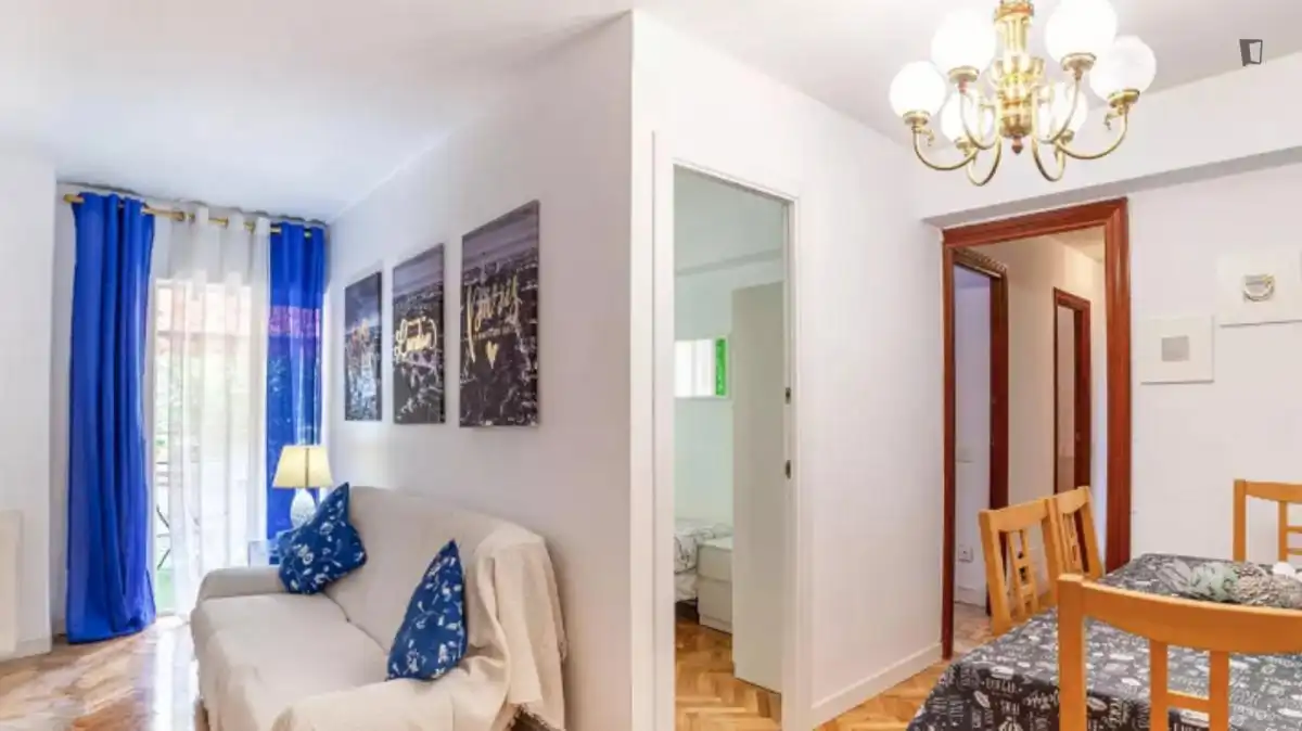 Living room of Apartments for share in Alcalá de Henares  with Furnished, Oven and Washing machine