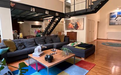 Living room of Premises for sale in  Barcelona Capital