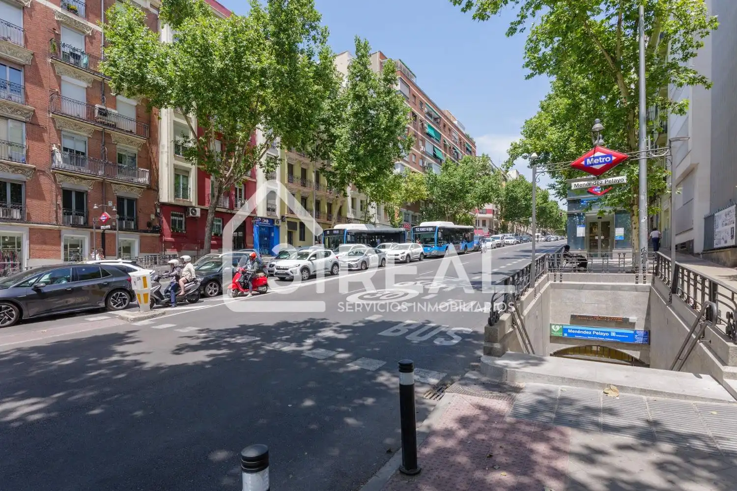 Vista exterior de Piso en venta en Madrid con Aire acondicionado y Calefacción