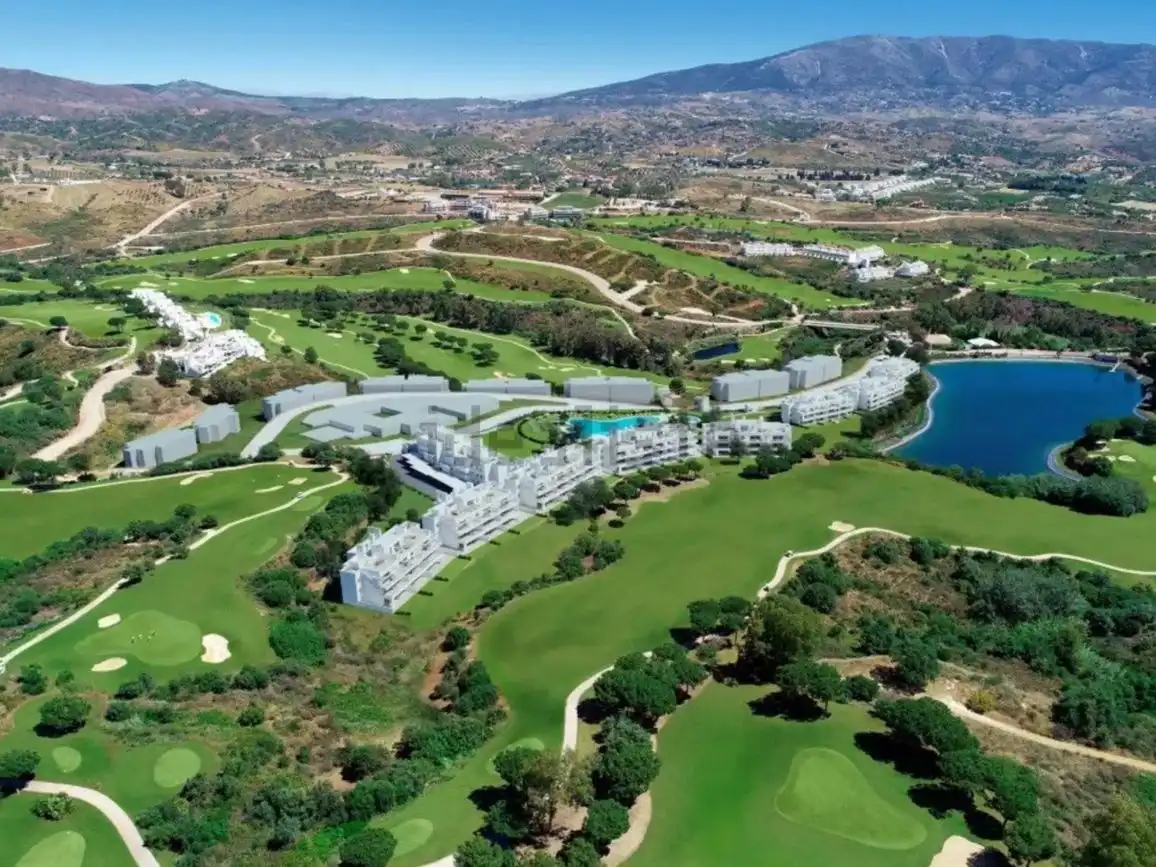 Vista exterior de Apartamento en venta en Mijas con Aire acondicionado, Terraza y Balcón