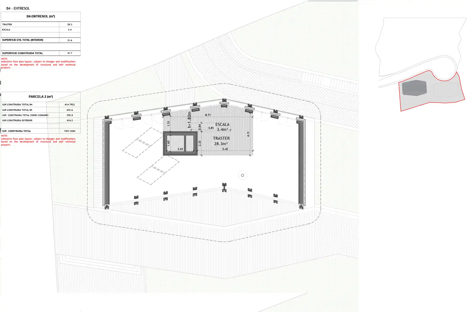 Chalet con piscina en venta en Coll d'Ordino, imagen 17