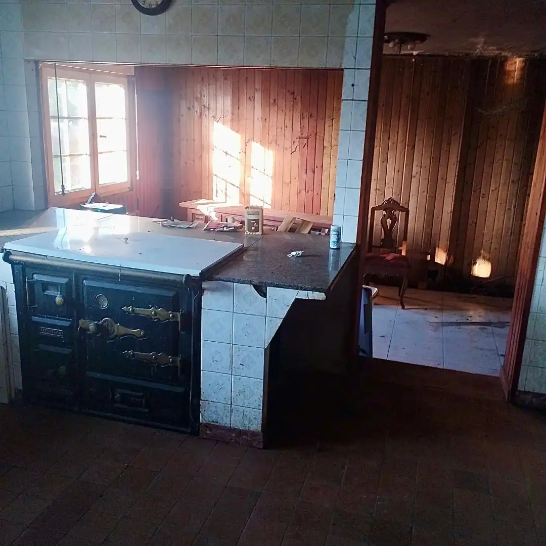 Cocina de Casa o chalet en venta en Rábade, Lugo