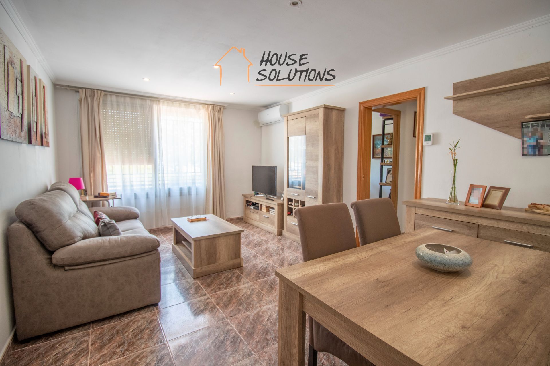 Exterior view of Flat for sale in Sabadell  with Air Conditioner, Heating and Furnished