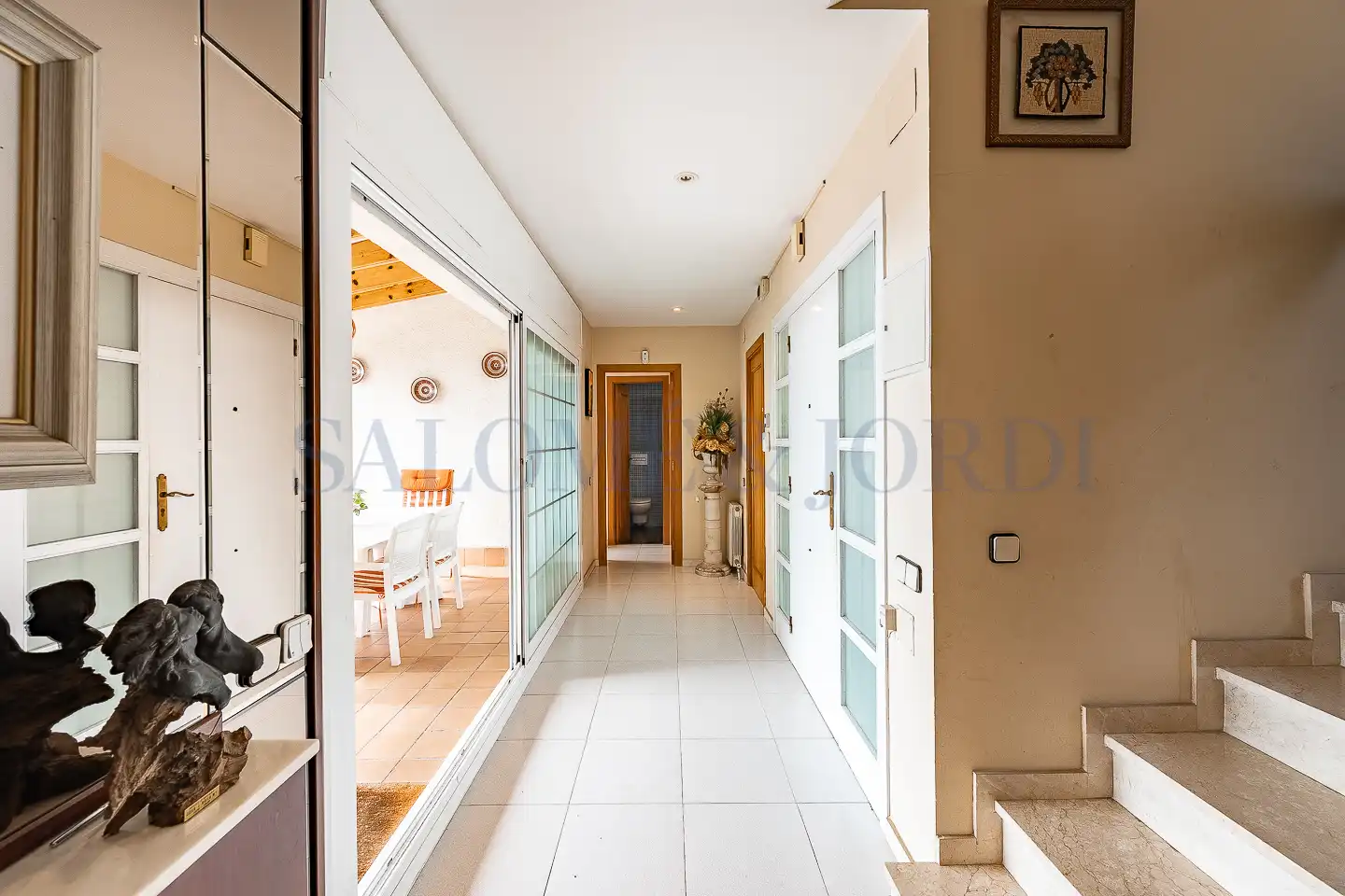 Einfamilien-Reihenhaus zum Verkauf in Sant Andreu de Llavaneres mit Heizung, Privatgarten und Parkett
