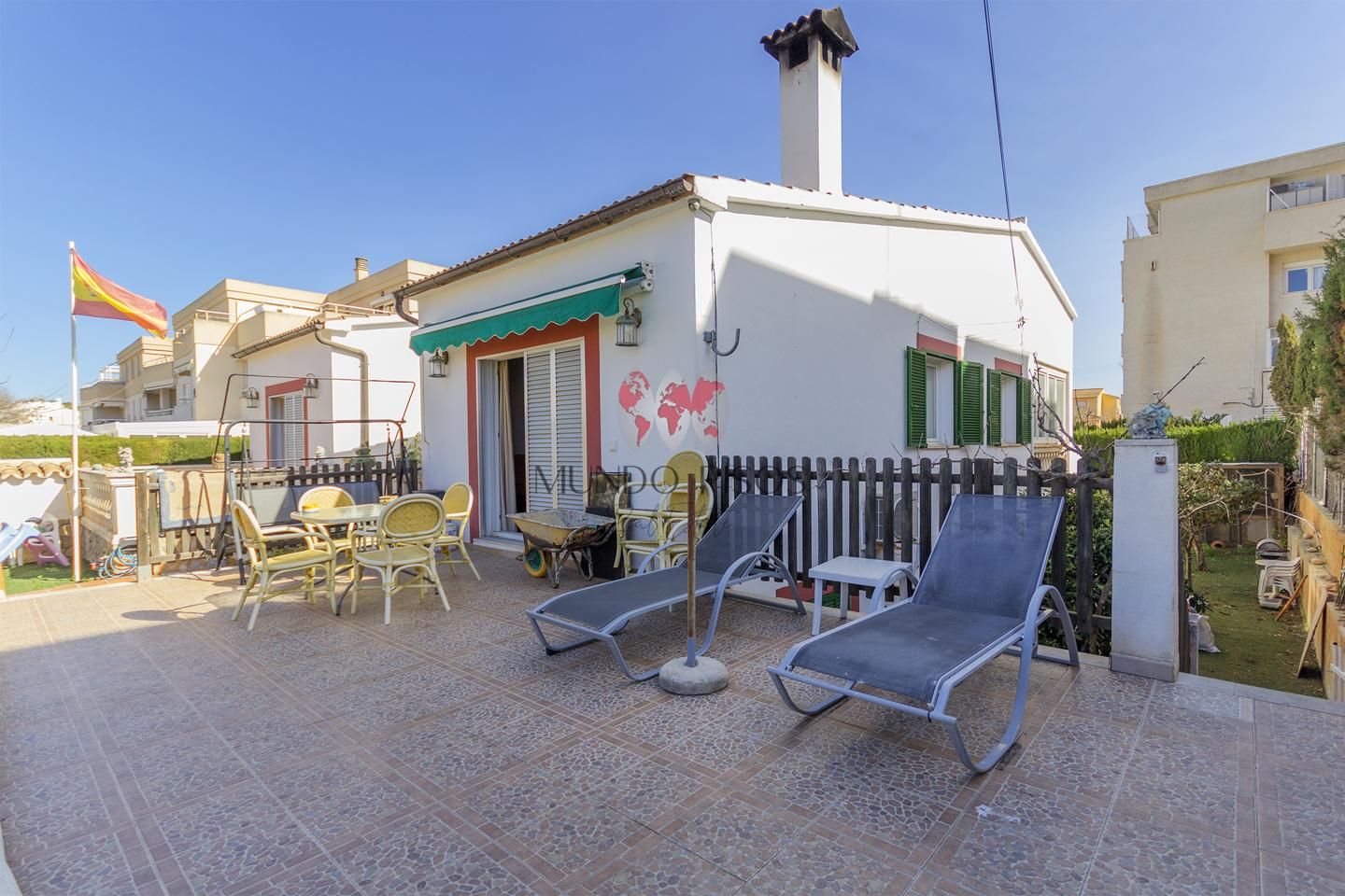 Vista exterior de Casa o xalet en venda en Calvià amb Aire condicionat, Calefacció i Jardí privat