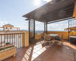 Terrace of Single-family semi-detached for sale in  Granada Capital  with Heating, Private garden and Parquet flooring