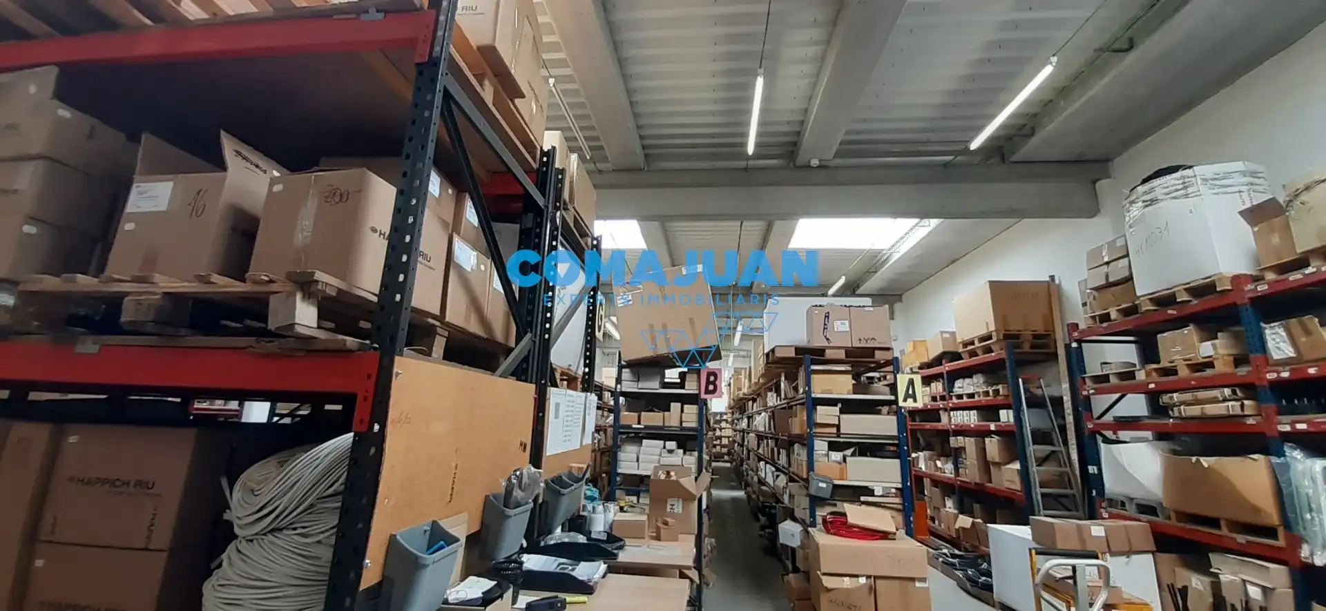 Industrial buildings for rent in Badalona