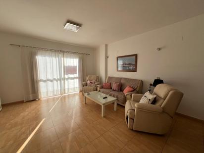 Living room of Flat for sale in L'Alfàs del Pi  with Air Conditioner, Terrace and Balcony