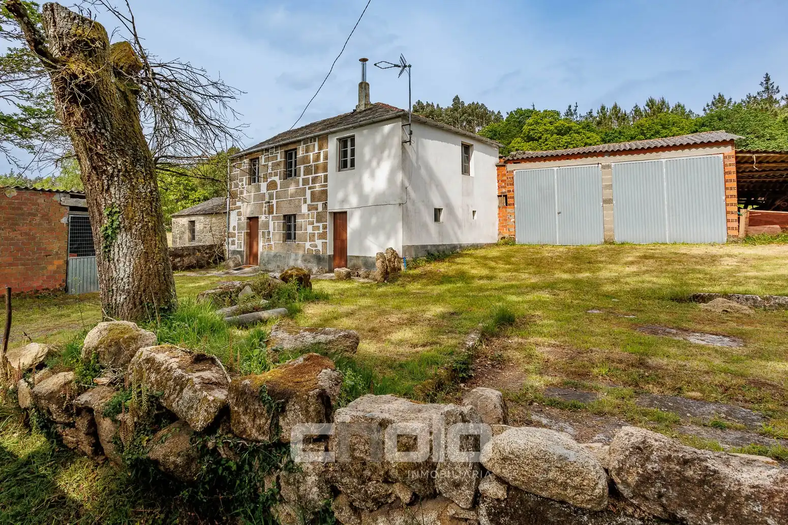 Vista exterior de Casa o chalet en venta en Outeiro de Rei