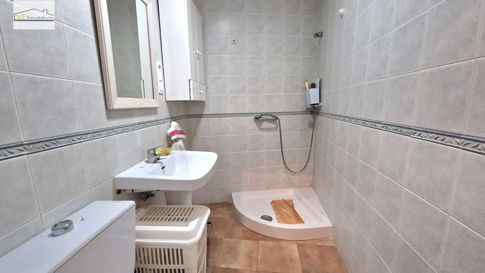 Badezimmer von Haus oder Chalet zum Verkauf in Colmenar mit Terrasse