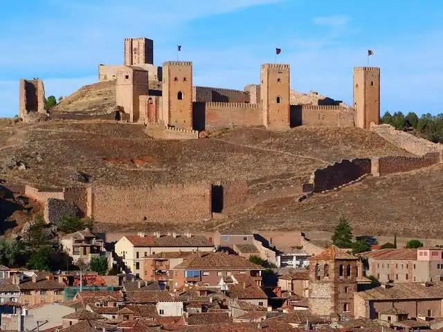 Vista exterior de Casa o chalet en venta en Molina de Aragón