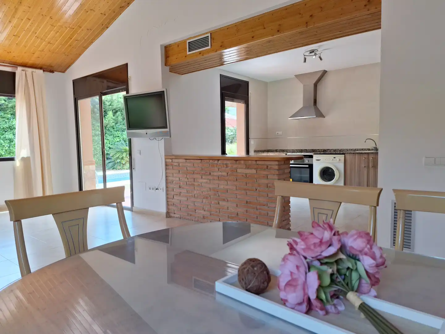 Cocina de Casa o chalet en venta en Pratdip con Aire acondicionado, Calefacción y Terraza