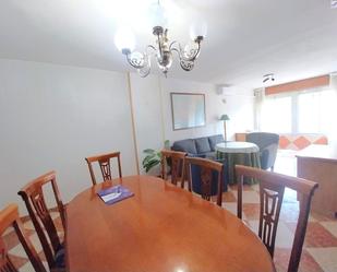 Dining room of Flat for sale in  Madrid Capital  with Air Conditioner and Terrace