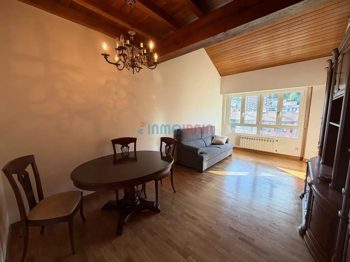 Living room of Flat for sale in Beasain  with Heating and Terrace