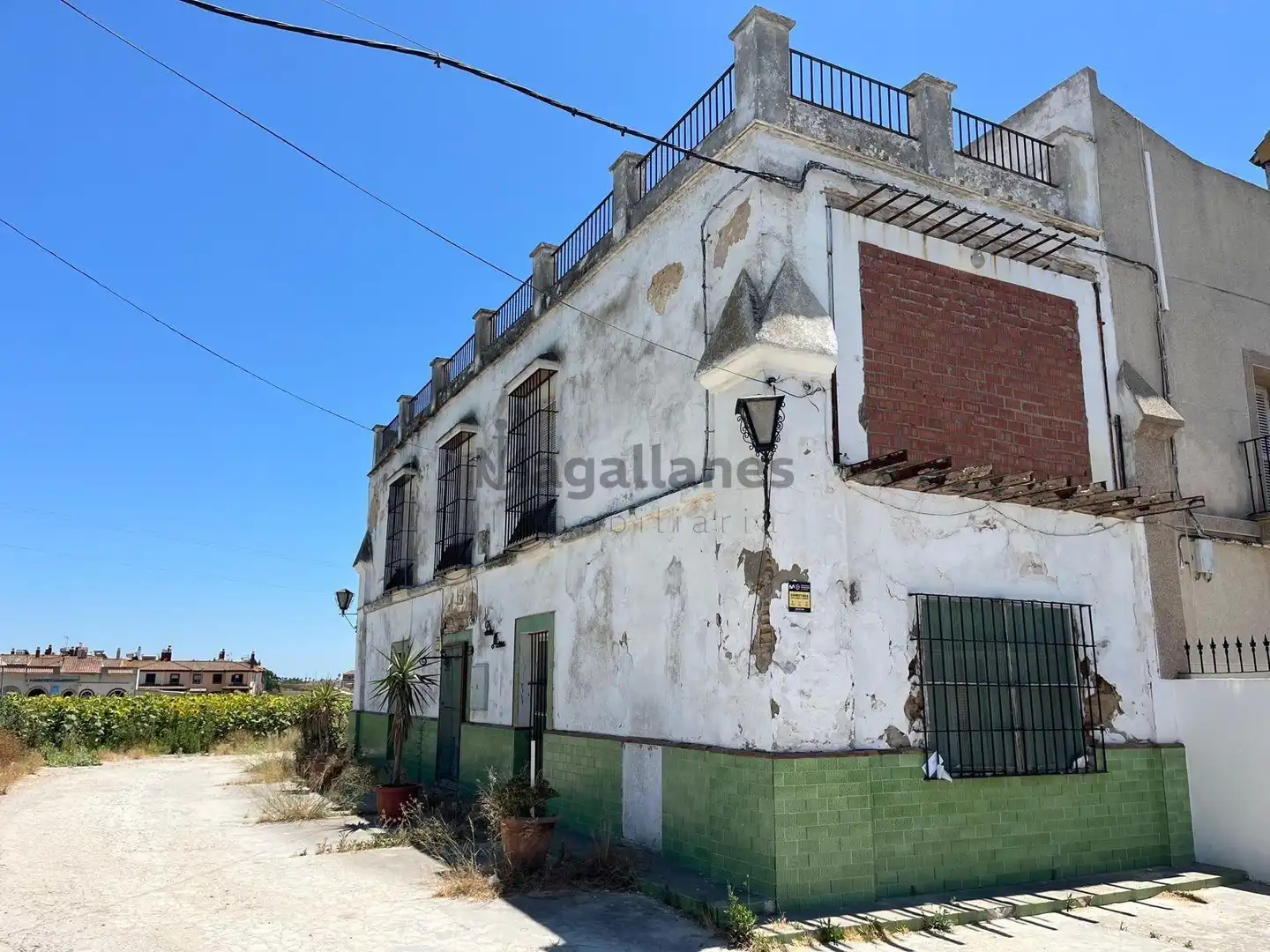 Casa con jardín en venta en Las Palmeras - Dehesilla, imagen 3