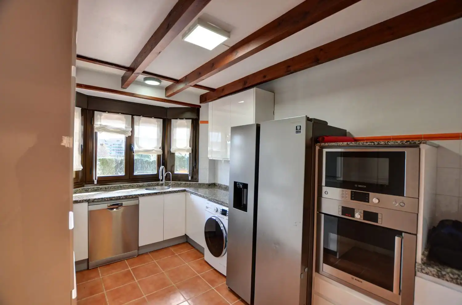 Cocina de Casa o chalet en venta en Castrillón con Aire acondicionado, Calefacción y Trastero