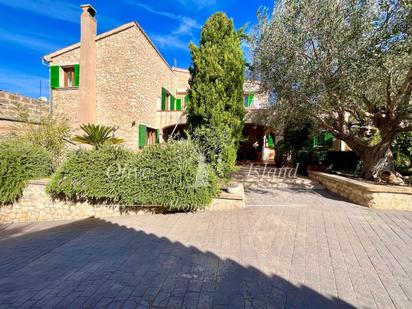 Exterior view of Country house for sale in Montuïri  with Private garden and Terrace