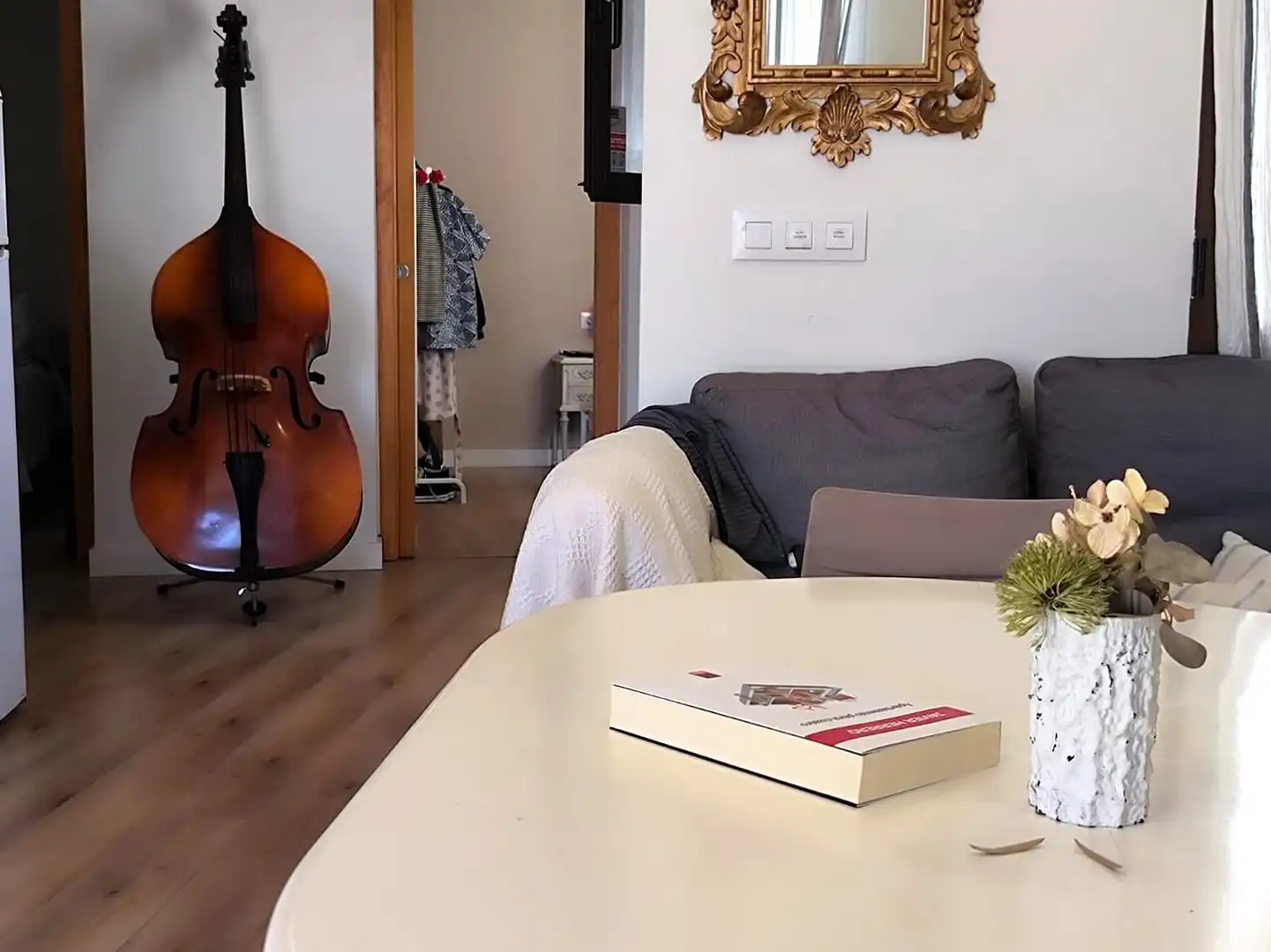 Sala de estar de Piso en venta en Córdoba con Aire acondicionado, Calefacción y Parquet