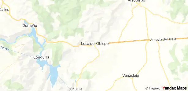 Vista exterior de Piso en venta en Losa del Obispo