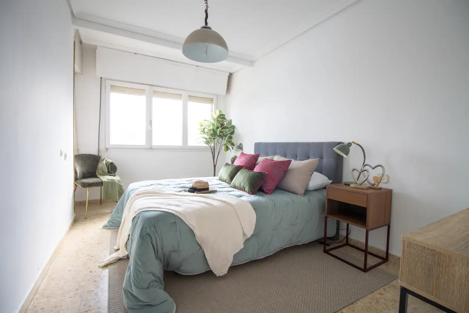 Bedroom of Flat for sale in Allo  with Terrace and Balcony
