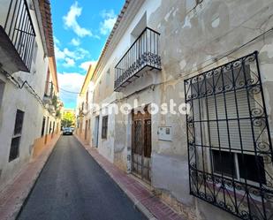 Exterior view of House or chalet for sale in L'Alfàs del Pi