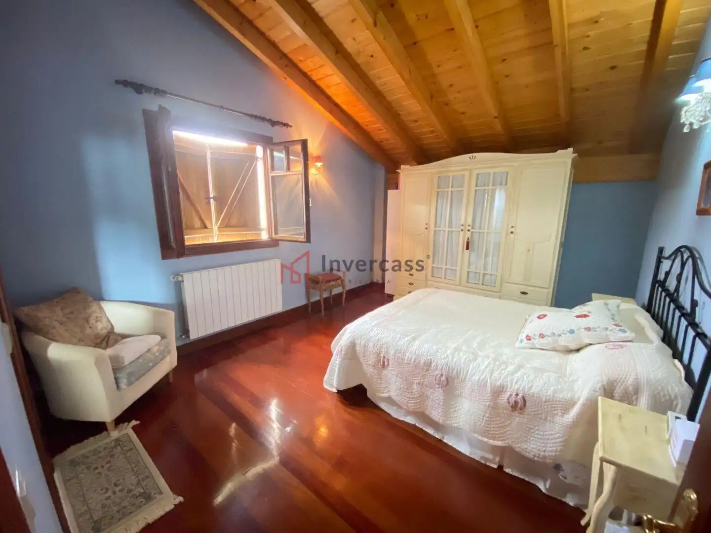 Bedroom of Houses for sale in Castro-Urdiales  with Private garden, Terrace and Storage room