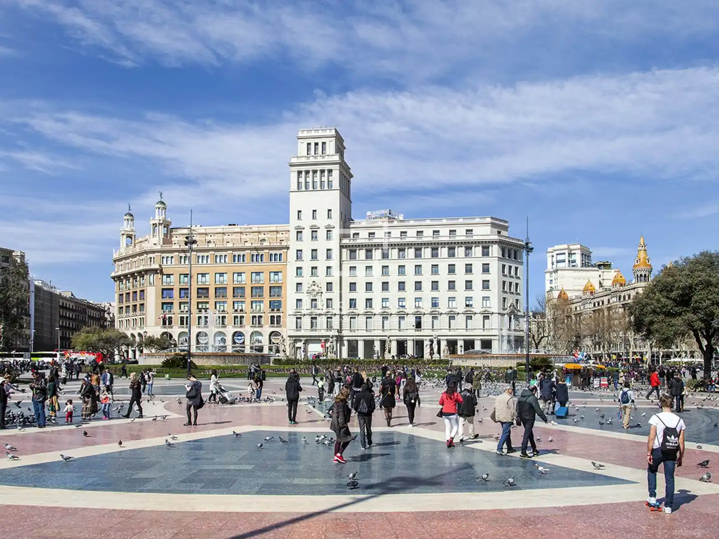 Exterior view of Flat for sale in Barcelona  with Air Conditioner, Heating and Parquet flooring