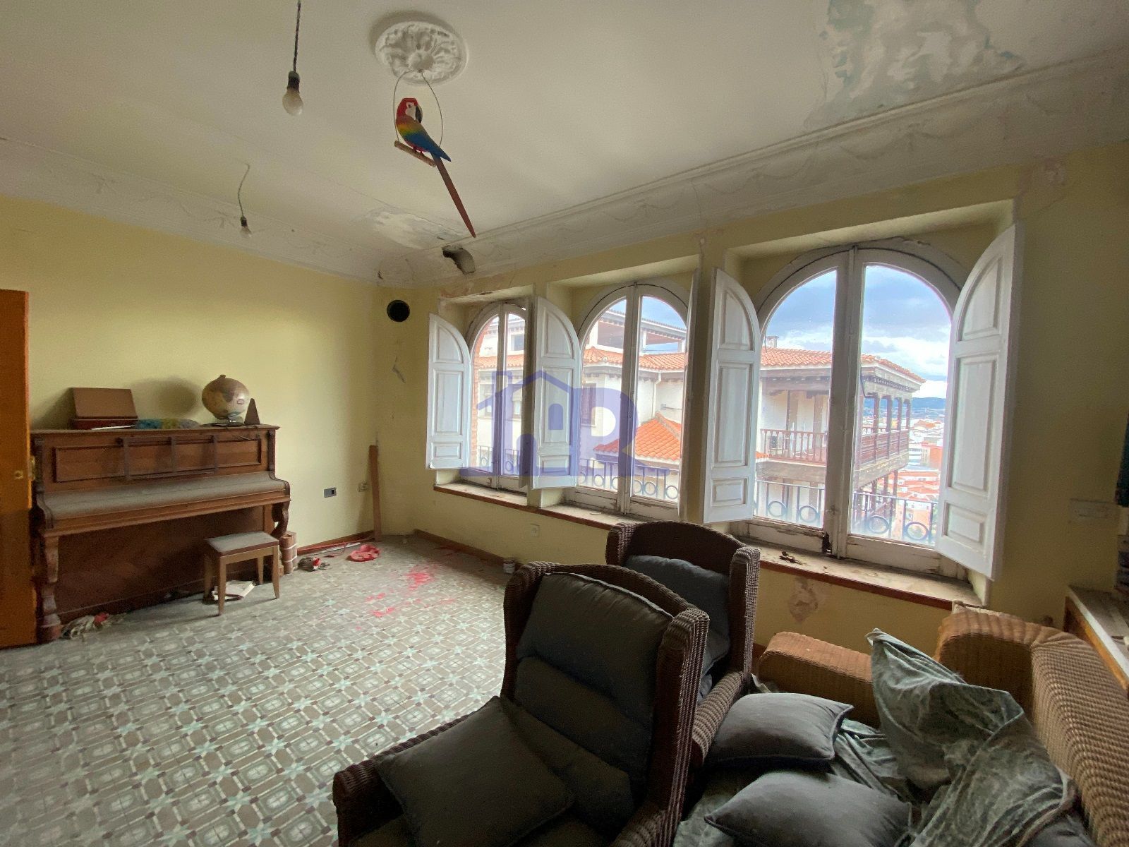 Living room of Flat for sale in Cuenca Capital