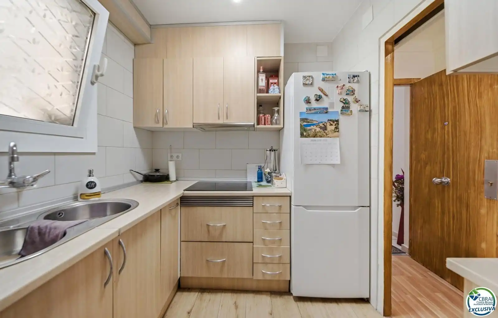 Cuina de Apartament en venda en Roses amb Aire condicionat