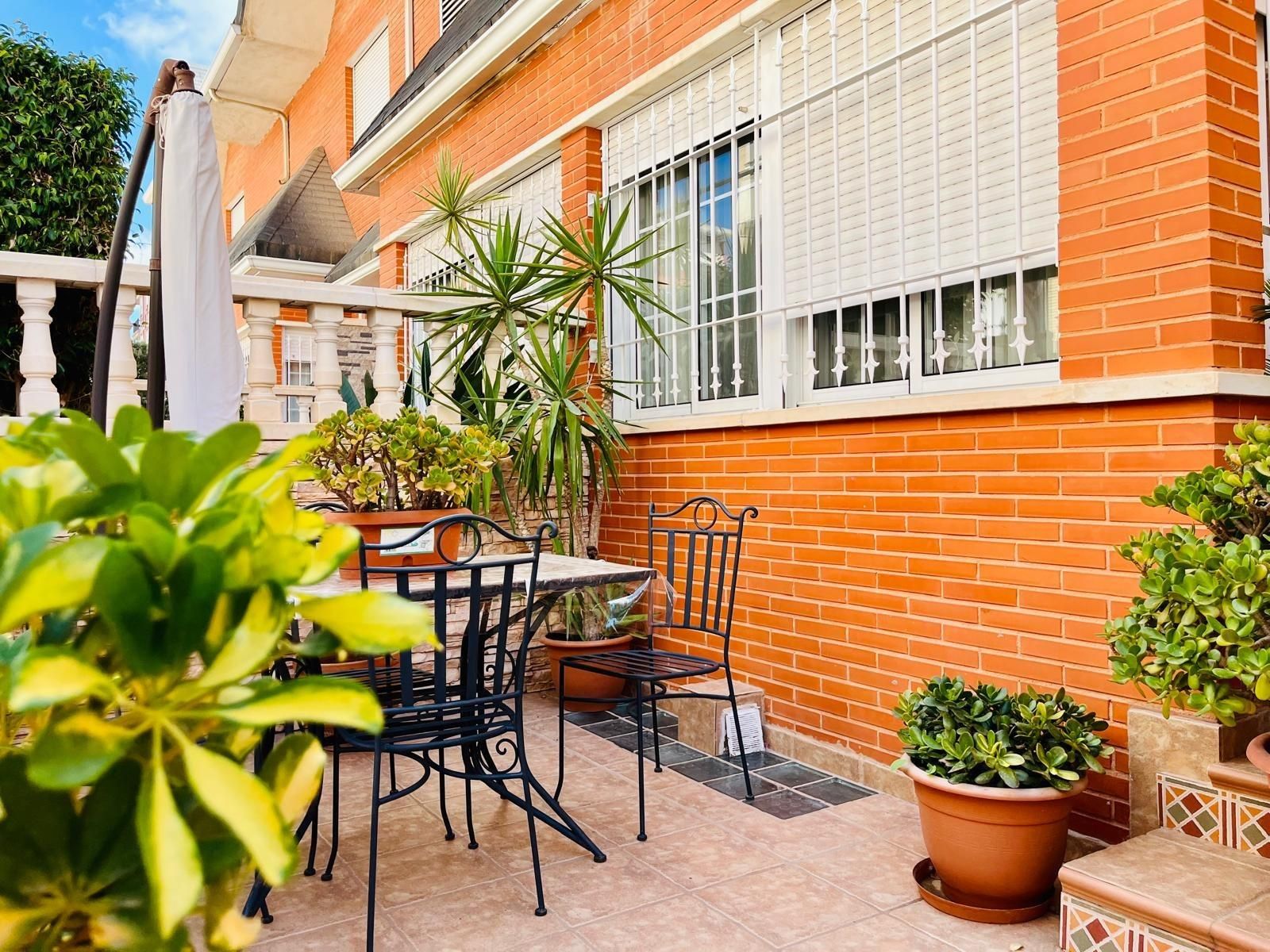 Terraza de Dúplex en venta en Elche / Elx con Aire acondicionado, Calefacción y Jardín privado