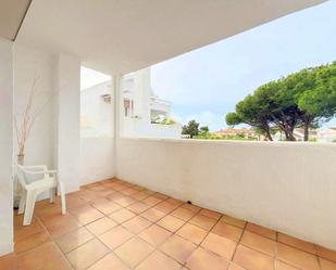 Garden of Apartment for sale in Estepona  with Air Conditioner, Heating and Terrace