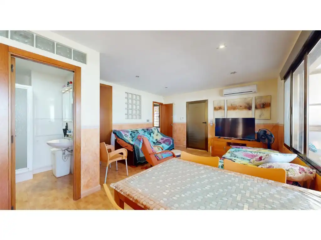 Sala de estar de Dúplex en venta en Tavernes de la Valldigna con Terraza