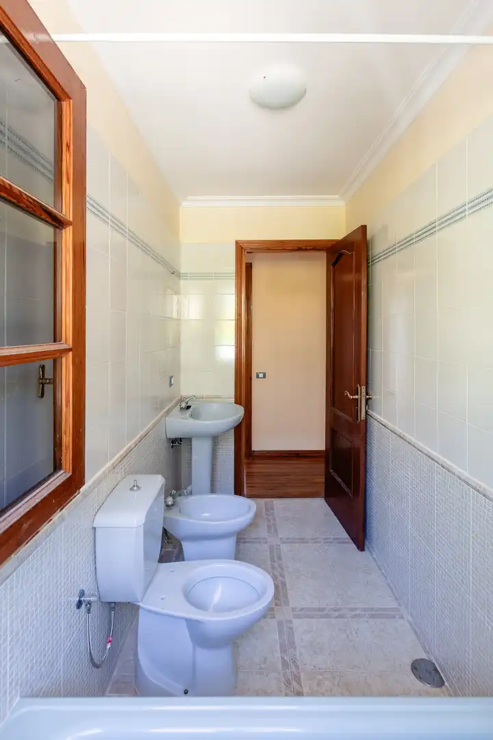 Baño de Finca rústica en venta en Buenavista del Norte con Jardín privado, Terraza y Balcón