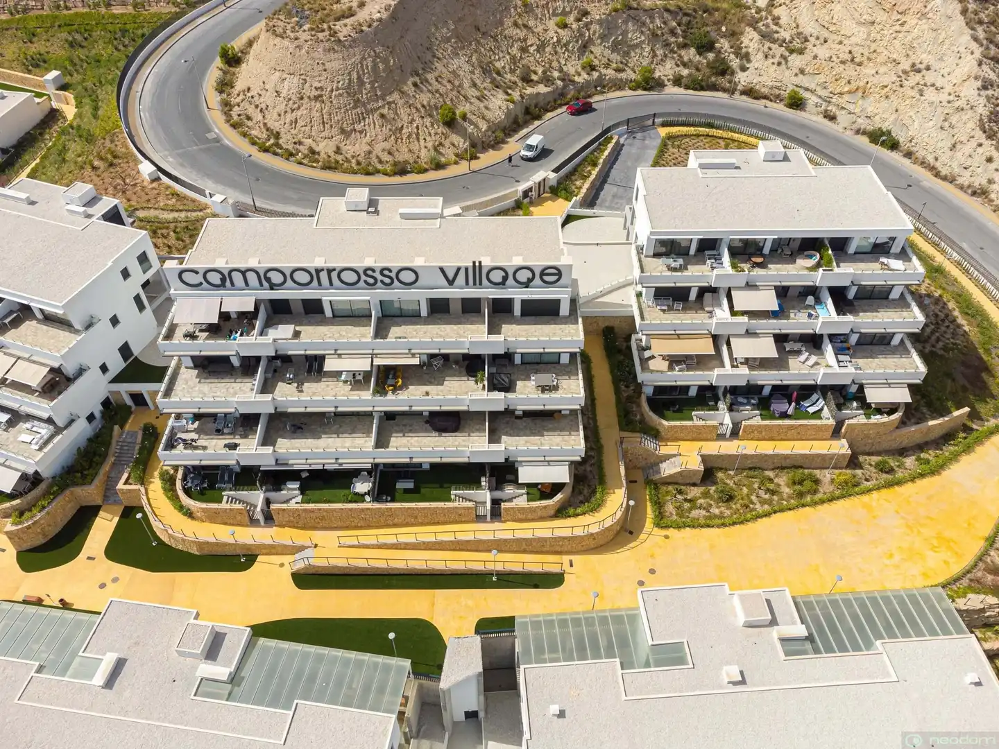 Wohnung zur Miete in Calle de Colombia, Balcón de Finestrat - Terra Marina