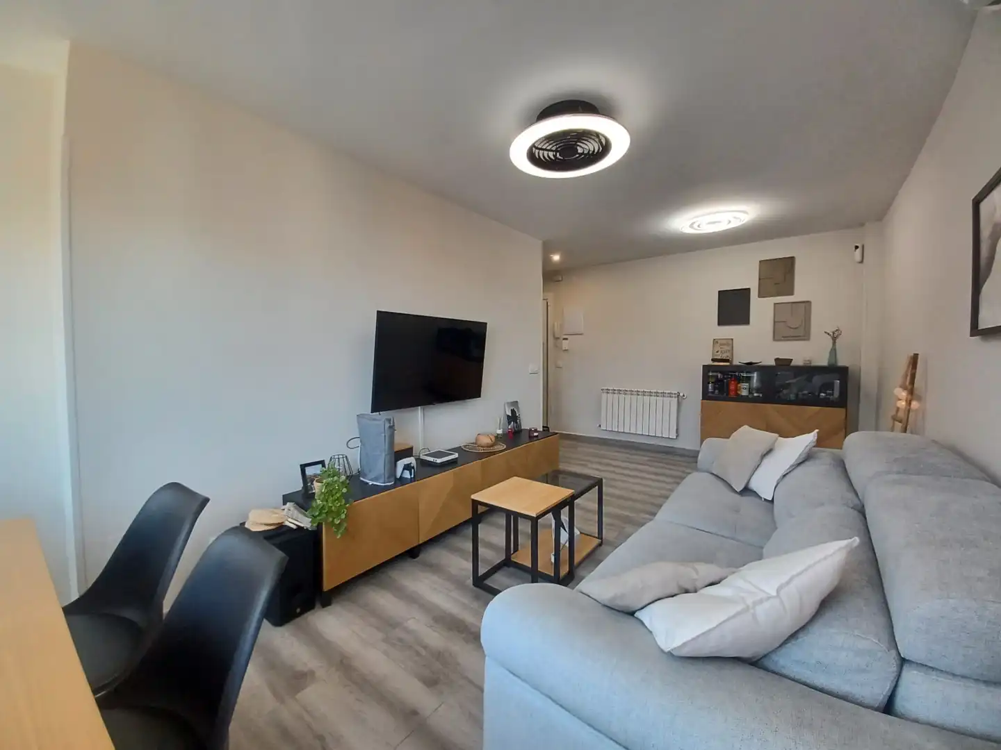 Wohnzimmer von Wohnung zum Verkauf in Madrid mit Klimaanlage, Heizung und Möbliert