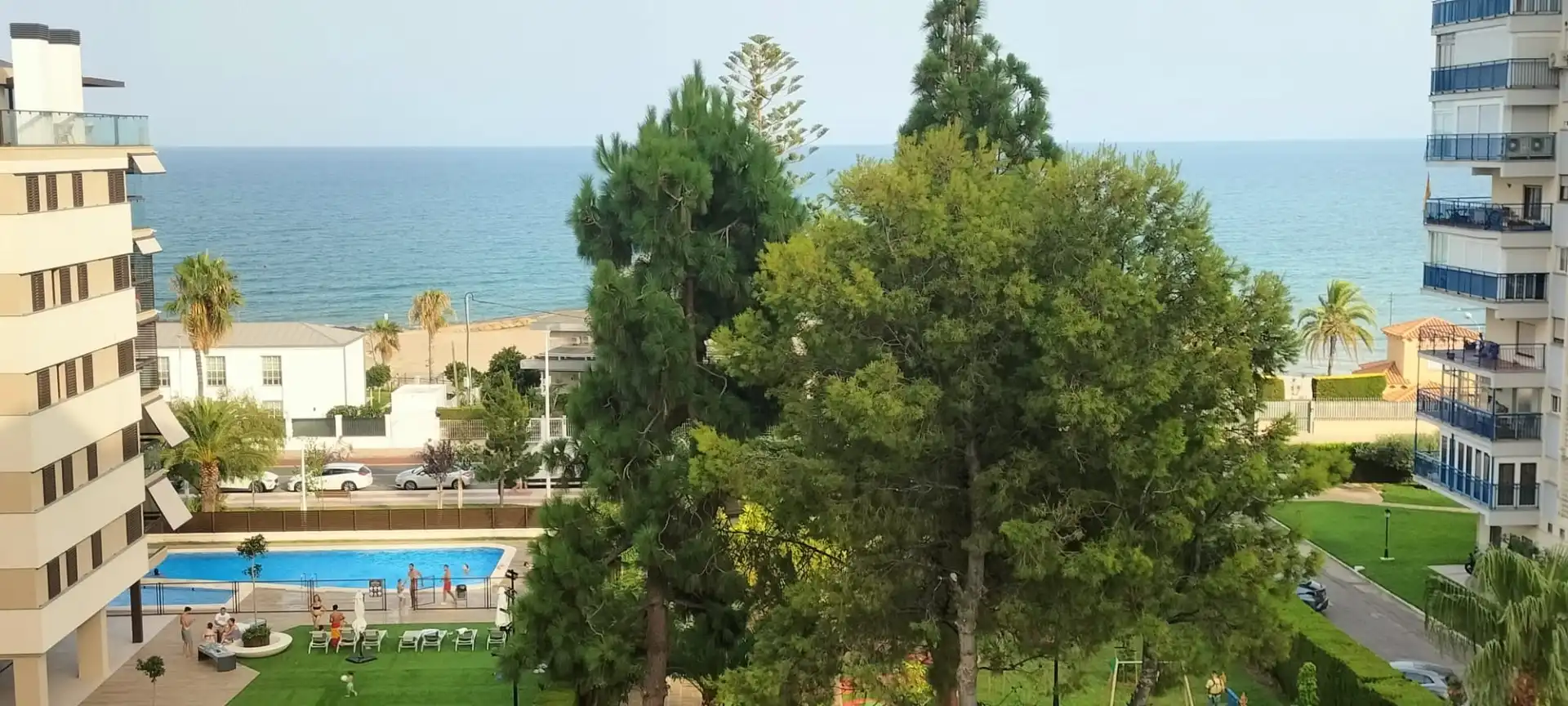 Jardí de Apartament en venda en Benicasim / Benicàssim amb Jardí privat, Terrassa i Traster