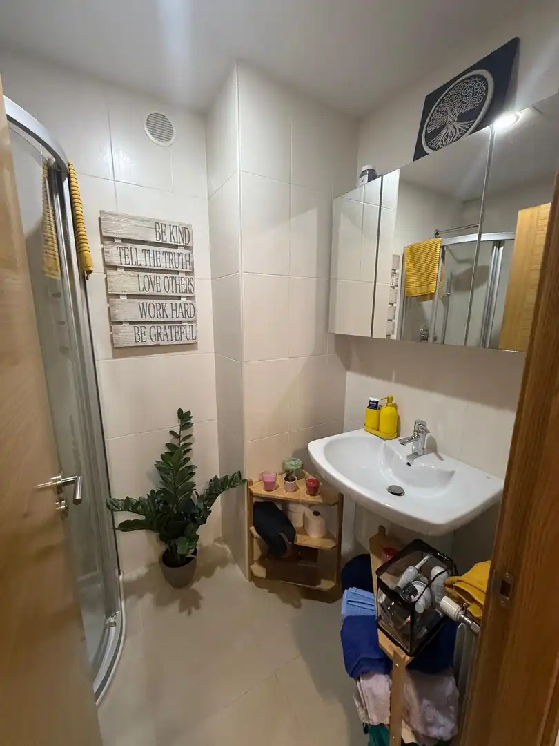 Badezimmer von Wohnung zum Verkauf in Lugo mit Heizung, Terrasse und Abstellraum