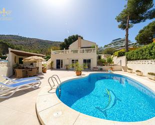 Jardí de Casa o xalet de lloguer en L'Alfàs del Pi amb Aire condicionat, Terrassa i Traster