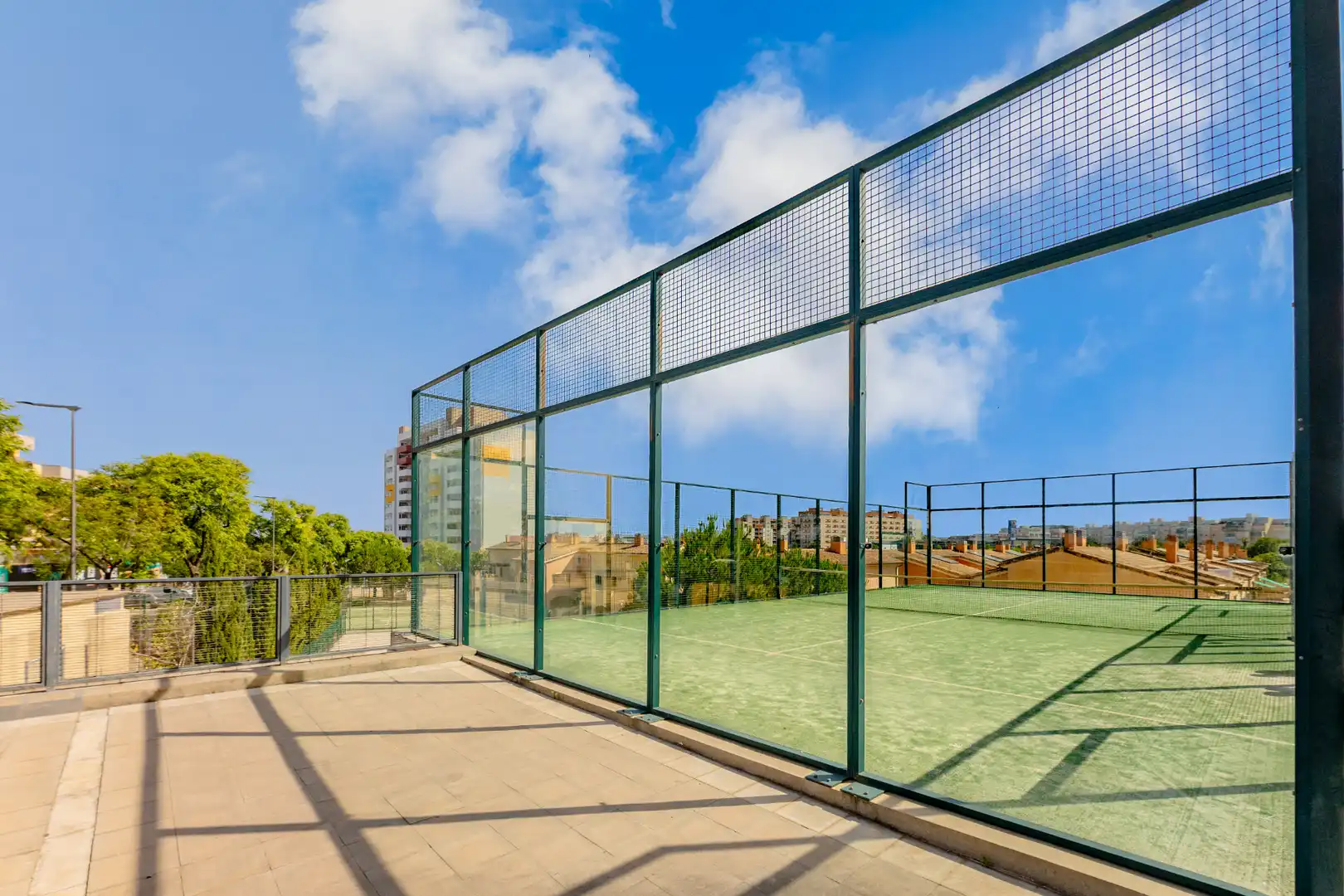 Terrace of Flat for sale in Paterna  with Air Conditioner, Storage room and Balcony
