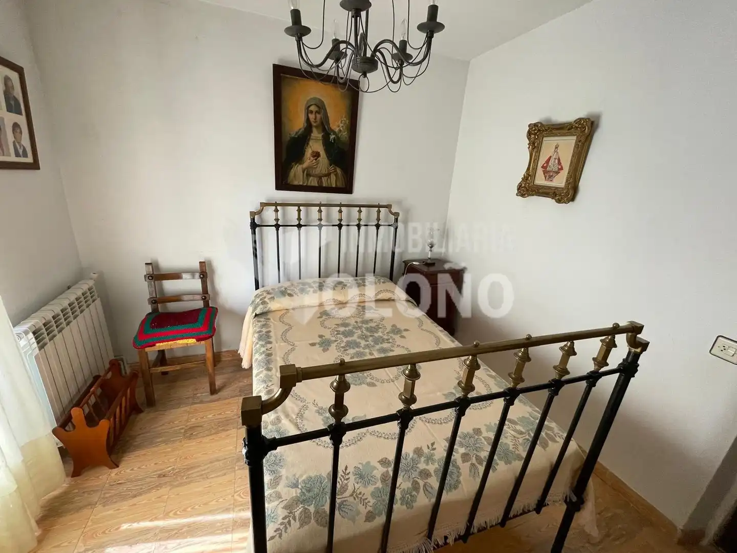Habitación de Casa o chalet en venta en Cuzcurrita de Río Tirón con Calefacción, Terraza y Amueblado