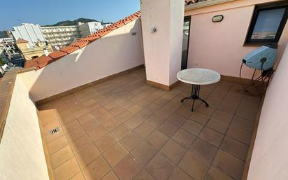 Terrace of Duplex for sale in Pineda de Mar  with Air Conditioner and Terrace