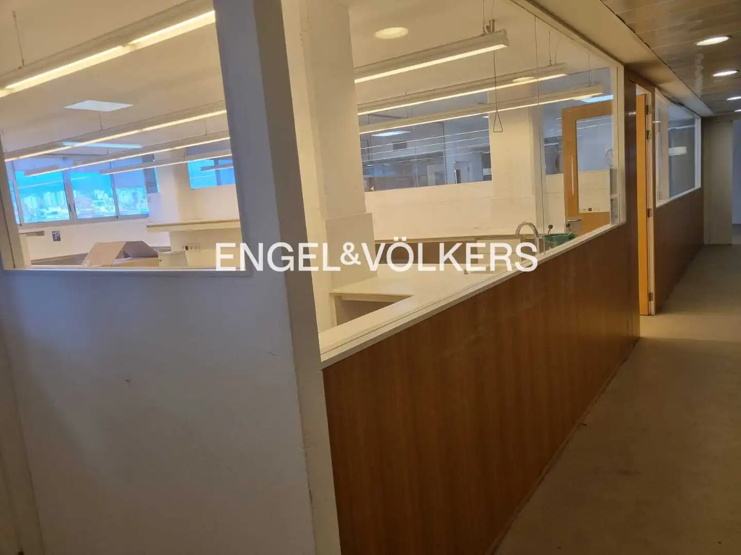 Oficina de alquiler en L'Hospitalet de Llobregat con Terraza